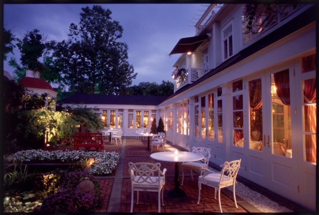 The Inn At Little Washington Esterno foto